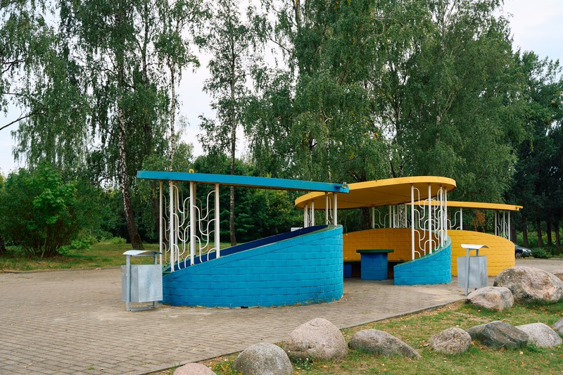 Пункт отдыха Паровоз, М-1 212 км / Пункт адпачынку Паравоз, М-1 212 км — DSC01557