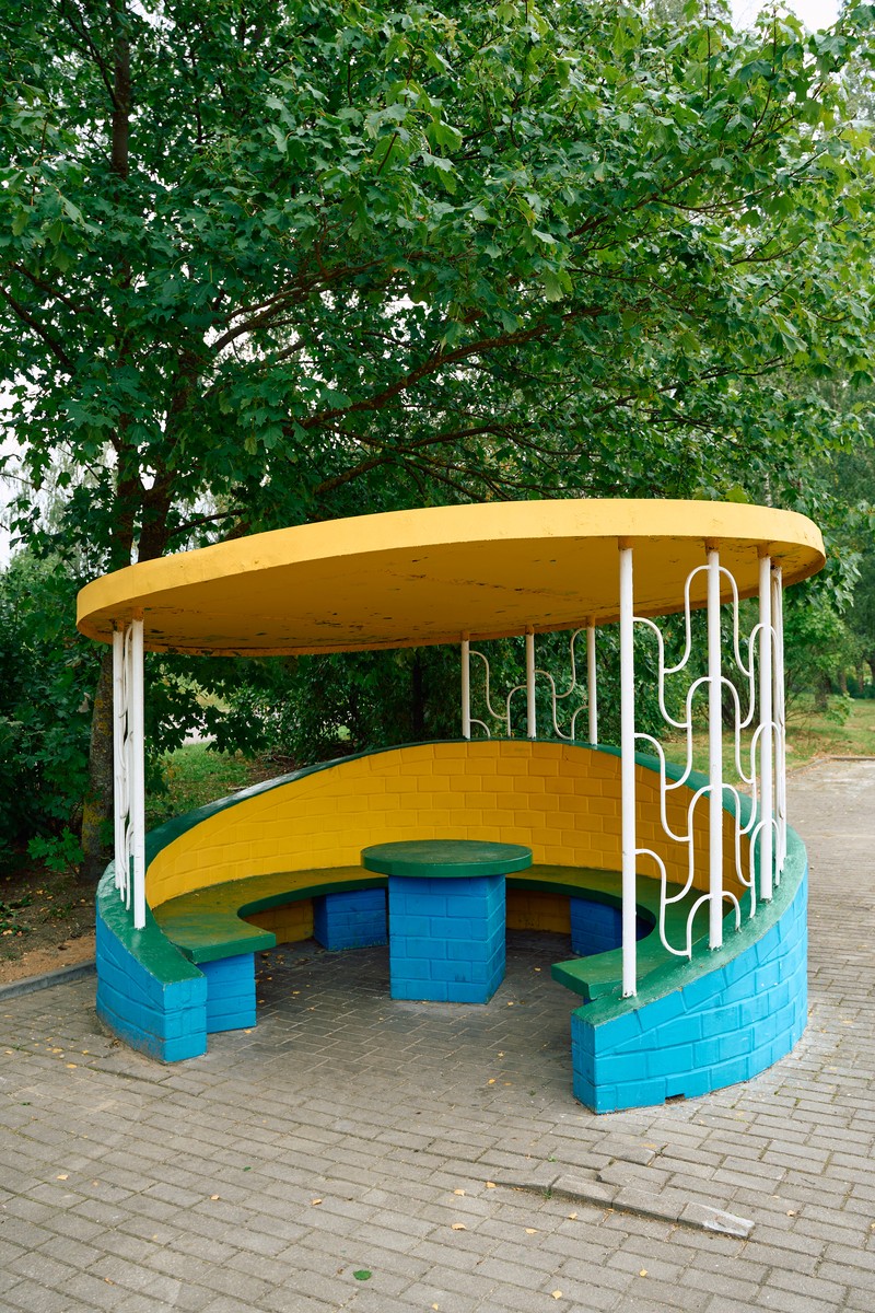 Пункт отдыха Паровоз, М-1 212 км / Пункт адпачынку Паравоз, М-1 212 км — DSC01563