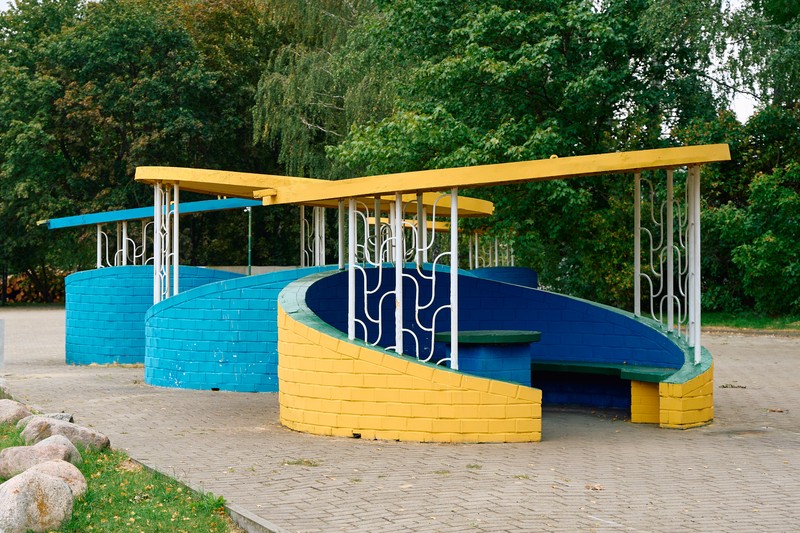 Пункт отдыха Паровоз, М-1 212 км / Пункт адпачынку Паравоз, М-1 212 км — DSC01571