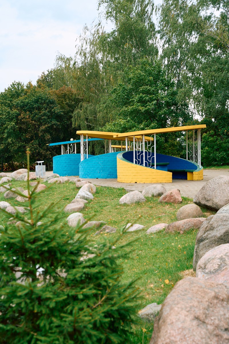 Пункт отдыха Паровоз, М-1 212 км / Пункт адпачынку Паравоз, М-1 212 км — DSC01575
